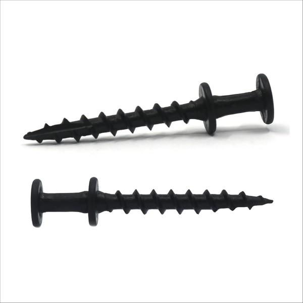 Bear Claw Screw Picture Hanger Black - 30lb Picture Hooks
