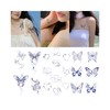Jagua Tattoo Stickers 2 Weeks Disappearing Tattoo Set of 3