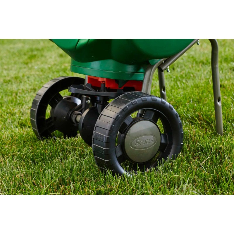 Scotts Turf Builder EdgeGuard DLX Broadcast Spreader