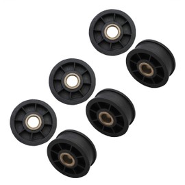 Y54414 CLOTHES DRYER IDLER PULLEY AND WHEEL BEARING ASSEMBLY FOR WHIRLPOOL, MAYTAG, SPEED QUEEN, AMANA AND KENMORE (6)