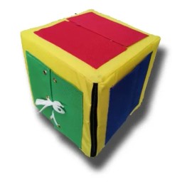 Cubo De Coordinación Montessori                                                                                                                       