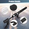 5 Digital Combination Car Steering Wheel Lock, LAMA Password Code