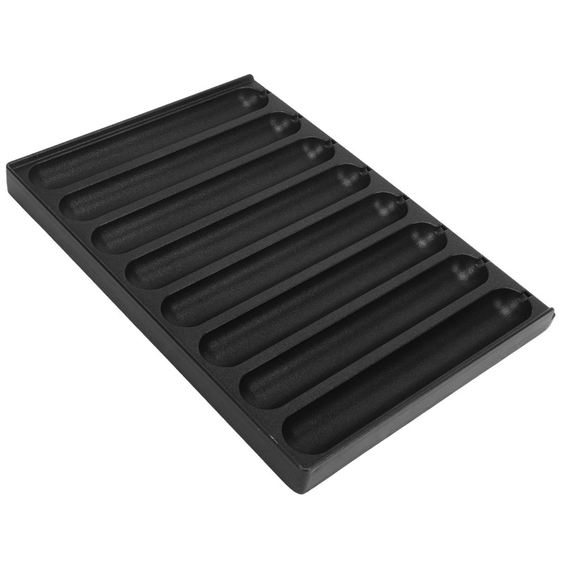 8 Grids Sausage Grilling Pan Prevent Stick Thickened Aluminum Plate
