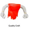 Safety Hivis Bunting - Bunting Red and White 30 metre