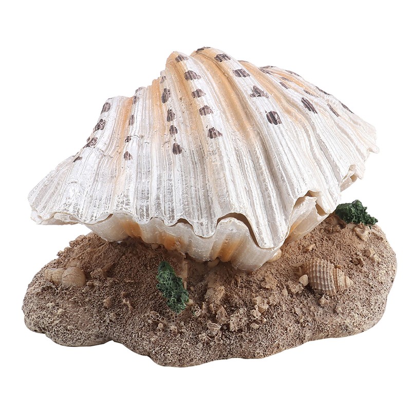 Aquarium Decoration Coral Reef Aerating Action Ornament Fish Tank Shell