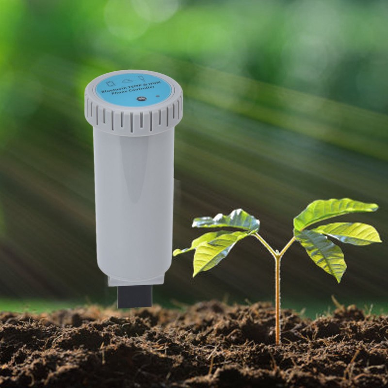 Soil Tester Bluetooth Soil Moisture Temperature Tester for Plant Care