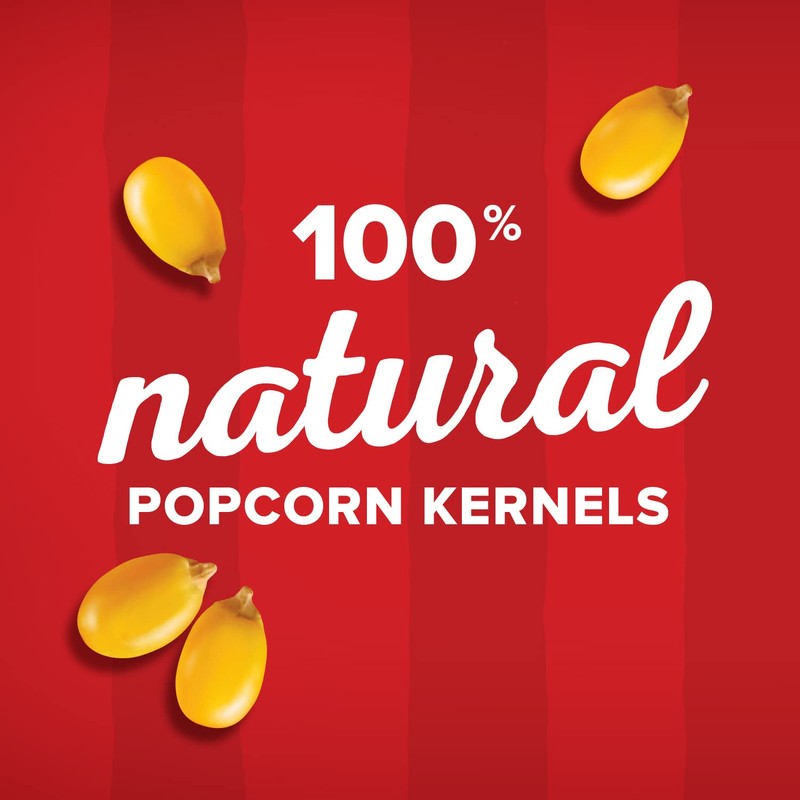 Orville Redenbacher's Gourmet Popcorn Kernels, Original Yellow, 4g Fiber Per