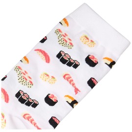 Hot Sox womens Food Drink and Alcohol Novelty Fashion Casual Crew Socks