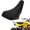Wacece ATV Seat Cover Non-Slip Soft Waterproof for LTZ400 LTZ