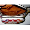 Coach CJ682 Sprint Belt Bag 24 Chalk Multi Rainbow Color