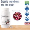 Optivida Vitamin C with Organic Acerola Cherry Extract - Vegan