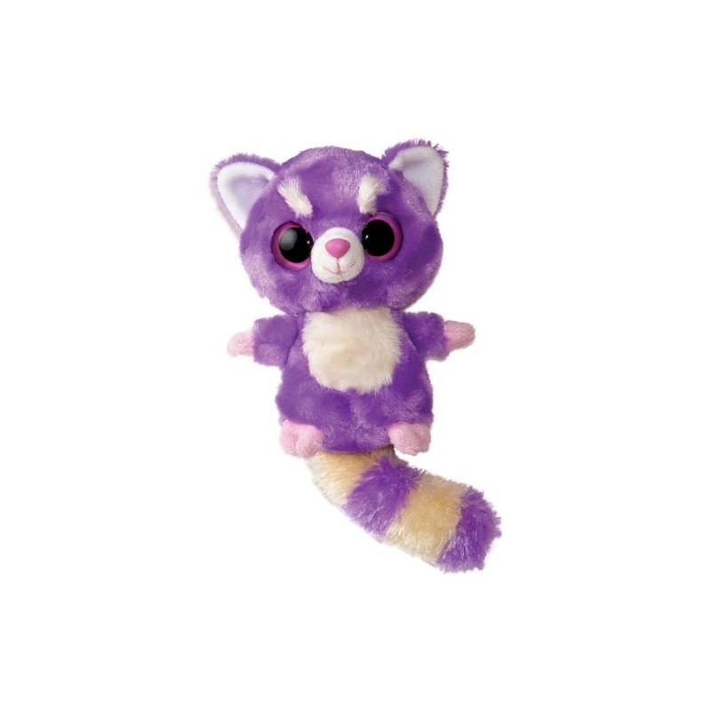 Aurora World 80746C - Hapee Lesser Panda, Cuddly Toy, 5