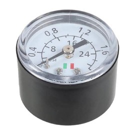 SereneLife Stand-Up Paddle Board Air Pressure PSI Gauge for Air Pump Inflator, Accessory Part Used for Model SLSUPB872, Removable Threaded Screw Style Connector, Provides Accurate & Reliable Readings