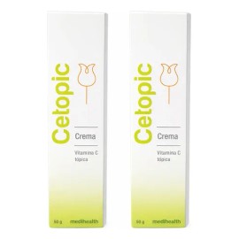 Cetopic Crema 2pack Vitamina C Topica 50g