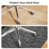 Yecaye Office Chair Mat for Hardwood Floor,45" x 53" Under