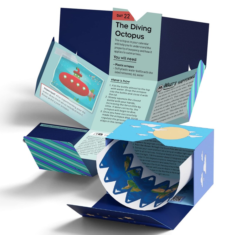 The Thames & Kosmos Science Advent Calendar | 24 STEM