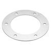 PATIKIL 4" (102mm) ID Duct Connector Flange, Stainless Steel Flat