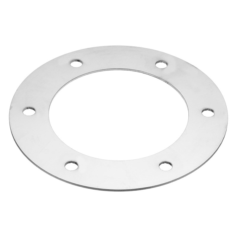 PATIKIL 4" (102mm) ID Duct Connector Flange, Stainless Steel Flat
