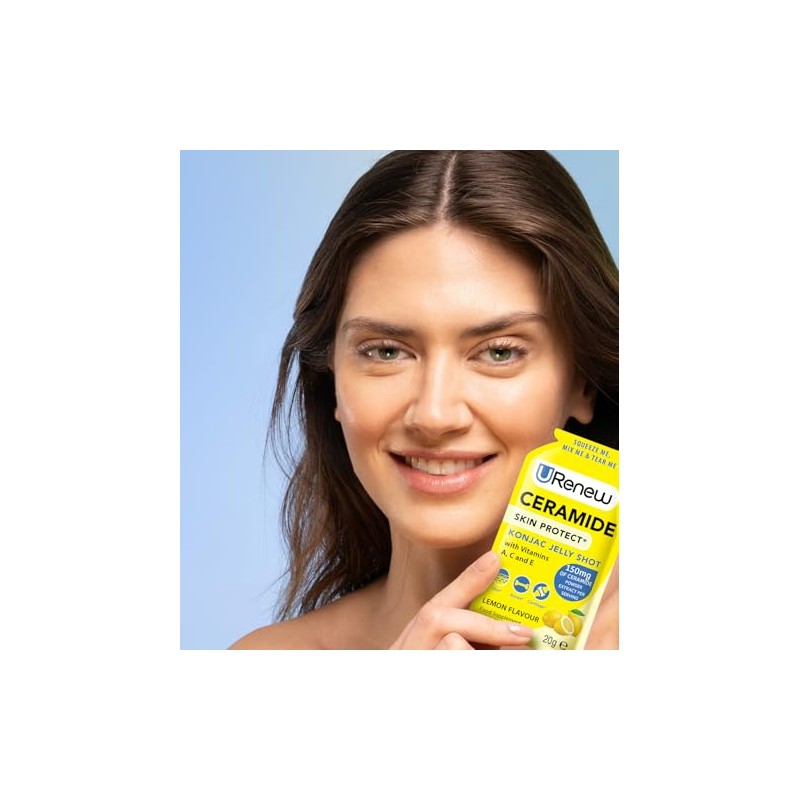 Ceramide Skin Care Supplement 150mg - 14 Sachets (2 Boxes