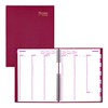 Brownline 2022 CoilPro Weekly Planner, Appointment Book, 12 Months, January to December, Twin-Wire Binding, 11" x 8.5", Bright Red (CB950C.RED-22)