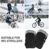 Stroller Gloves,Pram Hand Muff,Stroller Fleece Hand Muff, Pram Pushchair Gloves