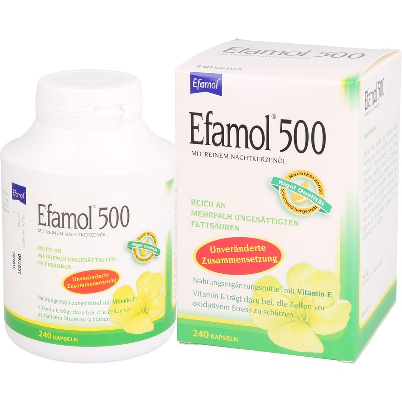 EFAMOL 500 Capsules Pack of 240
