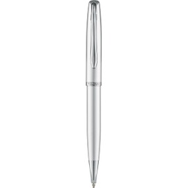 Pelikan Jazz Noble Elegance K36 Ballpoint Pen in Gift Box, Silver, Metal Ballpoint Pen, Refillable