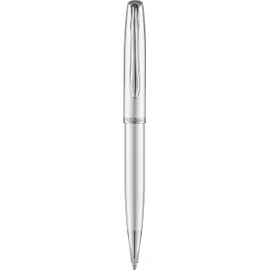 Pelikan Jazz Noble Elegance K36 Ballpoint Pen in Gift Box, Silver, Metal Ballpoint Pen, Refillable