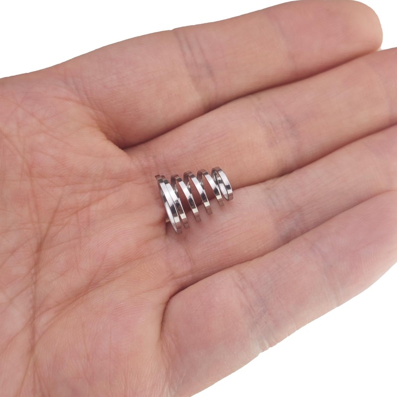 Miokun 2/4/10/20/30 Pack Stainless Steel Universal Quick Release Bike Wheel