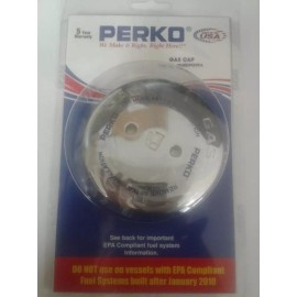 Perko 0540 DPG 99A Chrome Gas Cap ONLY Chain O-Ring For Fuel Fill Deck plate