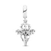 Wedanor Charm Family Heart Animal Charm Pendant 925 Sterling Silver