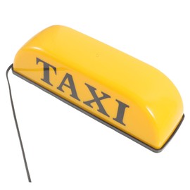 Operitacx Illuminated Sign Light for Taxi Led Car Sign Cab Roof Light Safety Features
