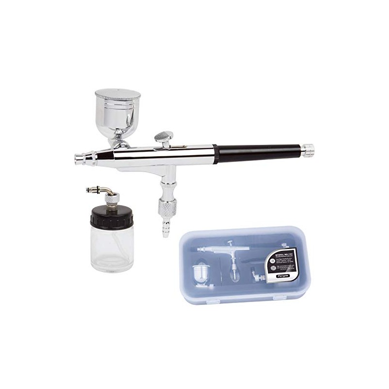 Fengda Performance BD-134 Pro Set Multi-Purpose Dual-Action Side Feed Airbrush