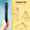 Zeadio Metal Adjustable Camera Tripod, Max Load 40kg/88lb, Desktop Tripod