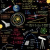 Studio E Fabrics Planetary Missions Graphics & Formulas Multicolor Premium