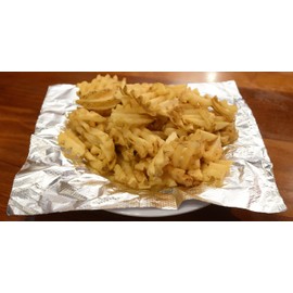 Daxwell Aluminum Foil Sheets, Interfolded, 9" x 10.75", J10002315 (Case of 3,000; 6 Boxes of 500), Silver