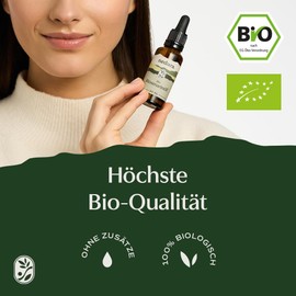 nedura Organic Rosemary Oil [100% Natural] - Rosemary Oil for Hair - Rosemary Oil in Organic Quality from Europe - Rosemary Hair Oil - 30 ml