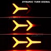 XUKEY Pair 76LED Truck Tail Brake LED Sequential Flowing LED