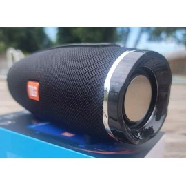 T&G  360 Stereo Loud FM AUX TF USB- Bluetooth Speaker Water Resistant Portable