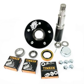 Southwest Wheel Pro R30484X 84 Spindle & 5-5" Bolt Circle Trailer Hub Kit