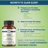 Zzzen, Relaxing Refreshing Sleep, Relieves Stress and Improves Mood, L-Theanine,