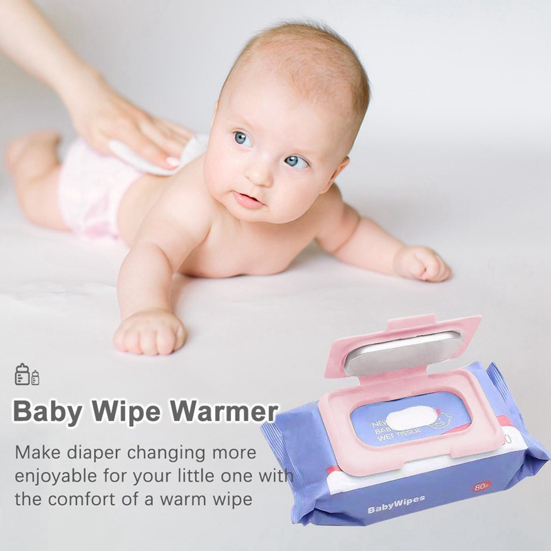Baby Wipe Warmer Portable Baby Wet Wipes Warmer Heater USB