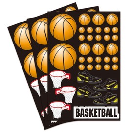 Promo Shop Sticker Sticker Set of 3 Matte (Basketball)