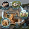 Portable Pet Tent for Dogs and Cats – Folding Outdoor