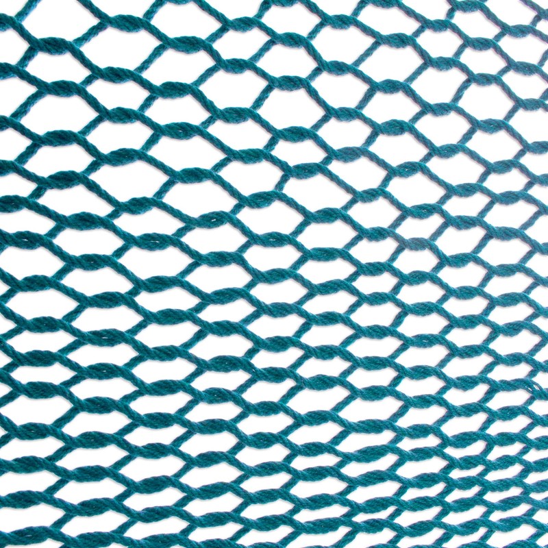 Novica Handmade Uxmal Peacock Cotton Rope Hammock (Single)