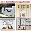 JarThenaAMCS 25Pcs Halloween Garage Door Magnets Ghost Pumpkin Black Cat