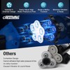 CrestWave RV Water Pump 12V DC 7GPM 70PSI and 1L