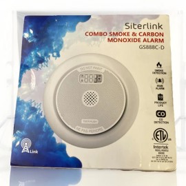 Siterwell Siterlink GS888C-D Wireless Interconnected Smoke/Carbon Monoxide Alarm Newseal