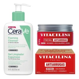 Skincare Facial Anti-arrugas Y Restaurador Cerave Vitacilina                                                                                          