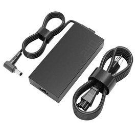 Cargador de 240 W 14 A 20 V CA para ASUS ADP-240EB B ROG Zephyrus S15 S17 M15 M16 G14 G15 G16 ROG Strix Scar 15 17 G15 G17 Adaptador de fuente de alimentación para computadora portátil gaming